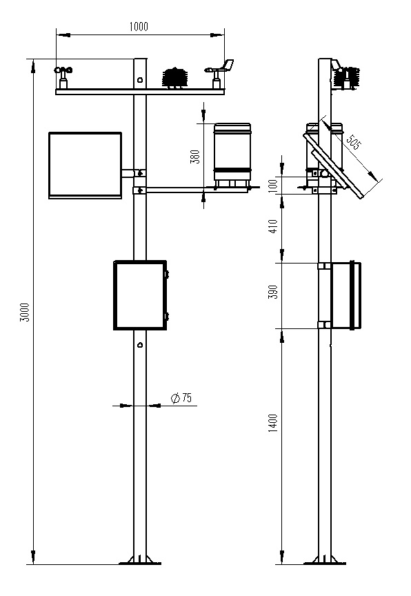 八要素氣象站 八要素氣象站