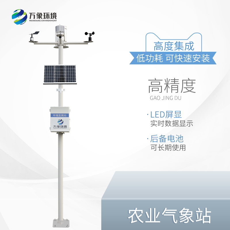 五要素農(nóng)業(yè)氣象站監(jiān)測哪些氣象指標？