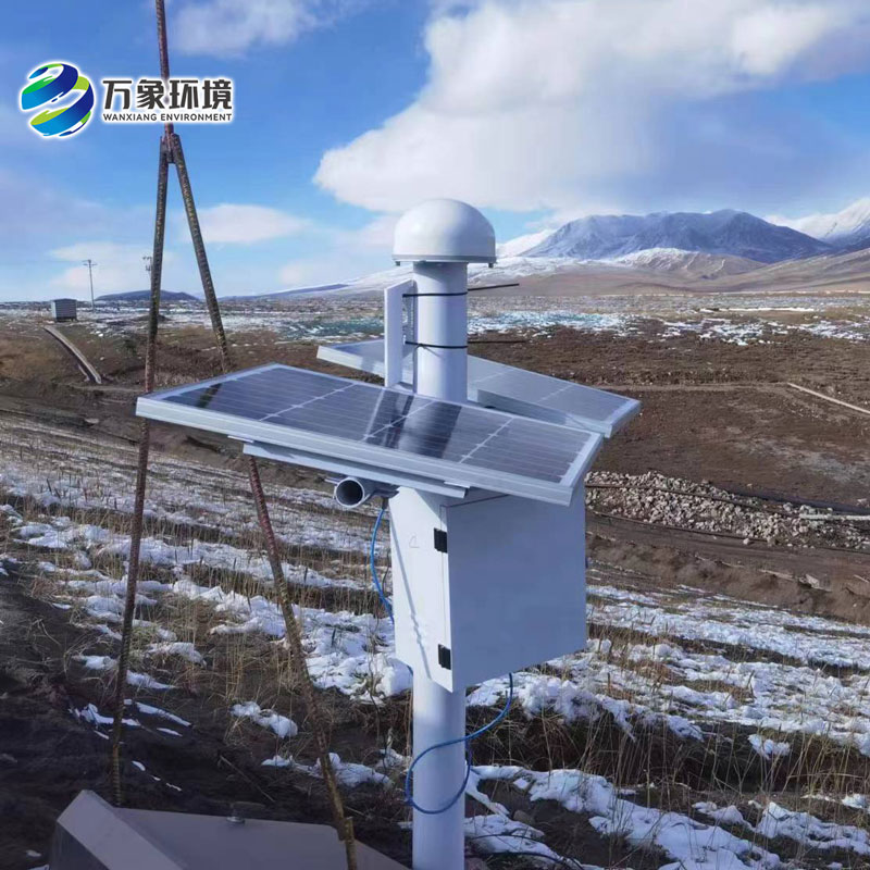 滑坡、地裂在線監(jiān)測解決方案