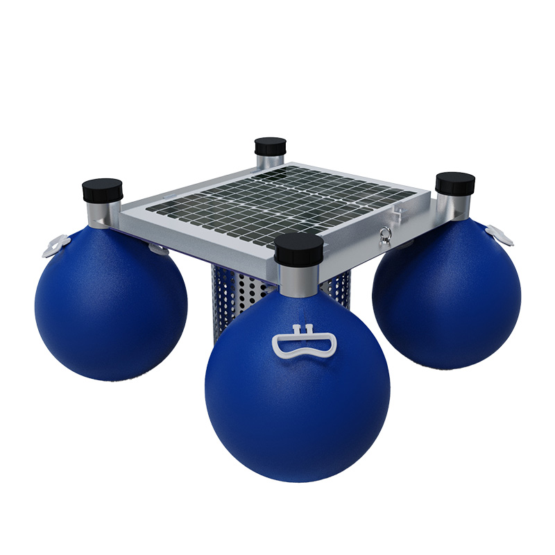 標(biāo)準(zhǔn)款浮標(biāo)五參數(shù)監(jiān)測站：靈活部署，廣泛應(yīng)用