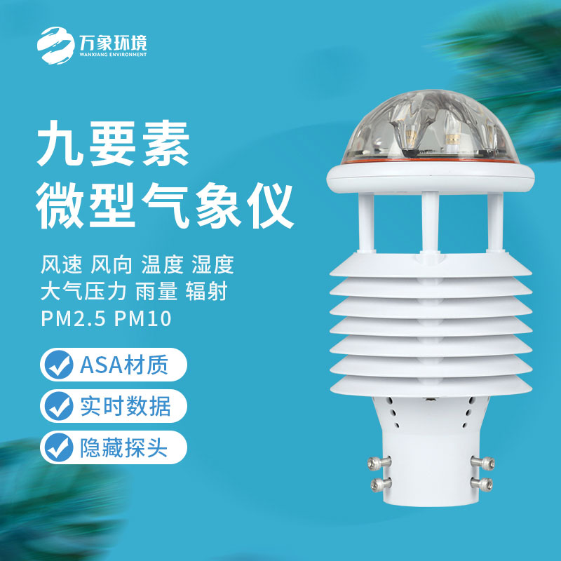 九要素微氣象儀能為我們做些什么？