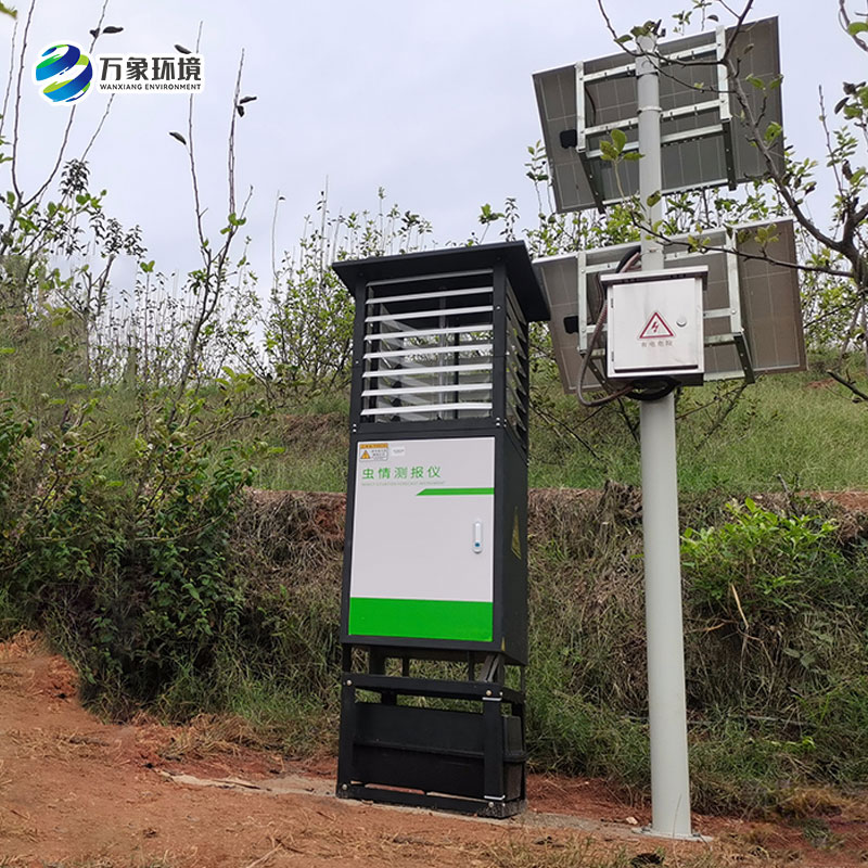 智能蟲(chóng)情監(jiān)測(cè)儀：高清成像，細(xì)節(jié)畢現(xiàn)