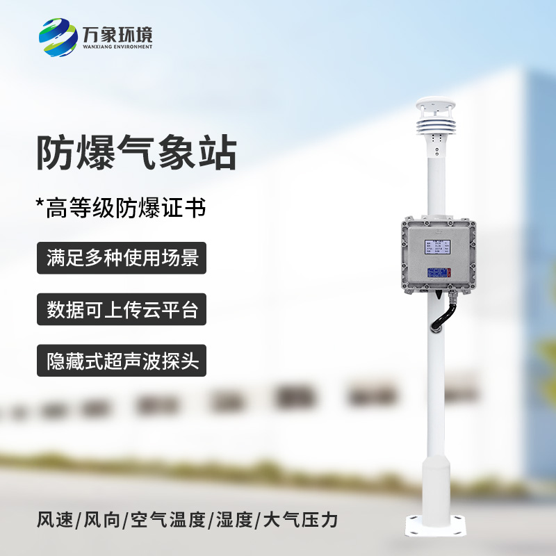 化工廠所為什么要安裝防爆氣象檢測系統(tǒng)？