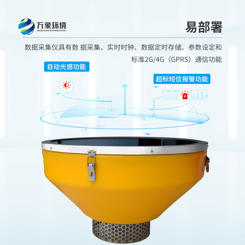 浮標(biāo)水質(zhì)分析儀：浮標(biāo)式，更靈活！