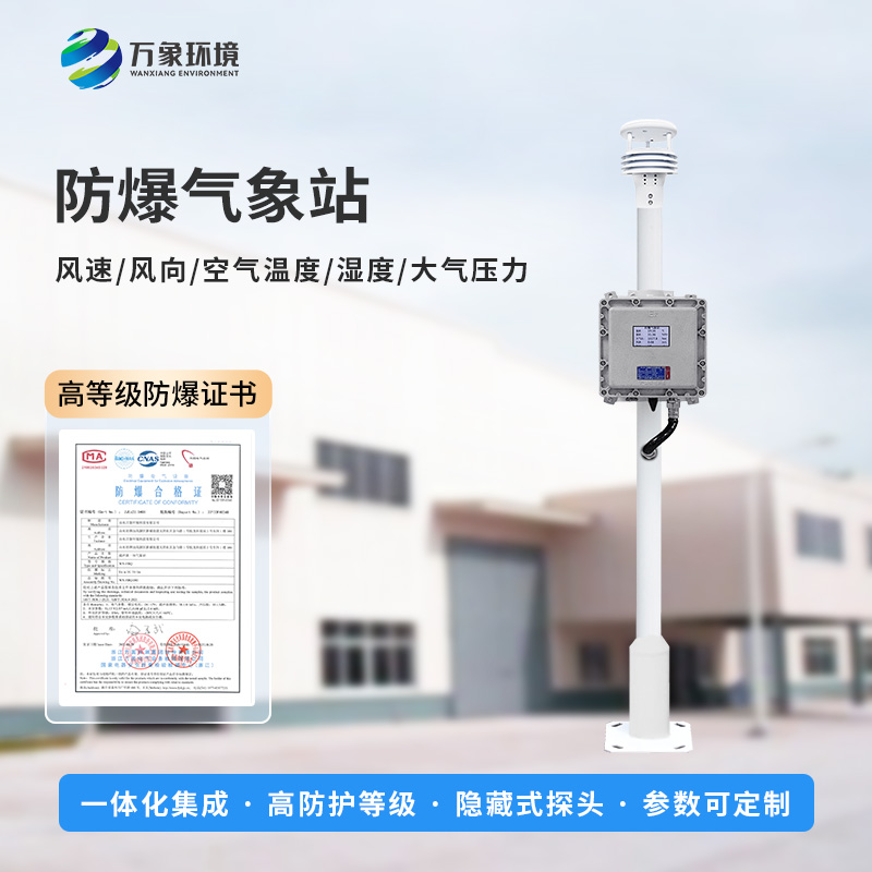 煤礦氣象觀測站，安全生產(chǎn)少不了它！