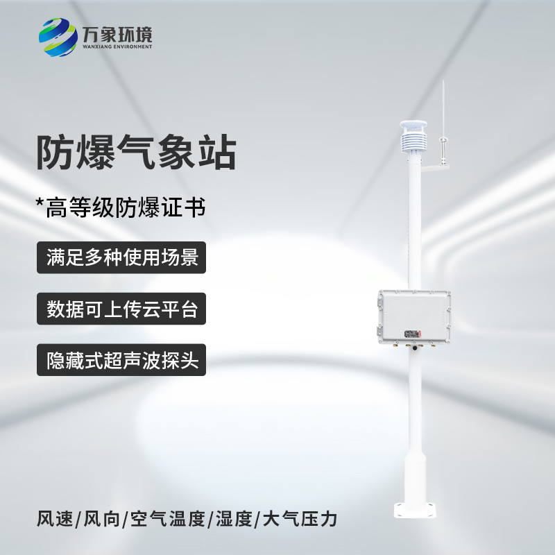 化工防爆自動(dòng)氣象站
