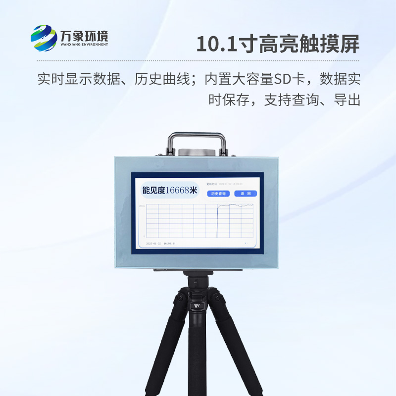 便攜式能見度監(jiān)測儀