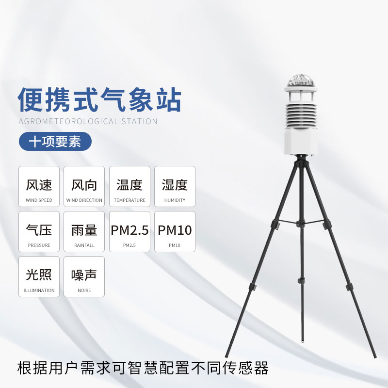 便攜式全自動(dòng)氣象站：全自動(dòng)，超便攜，解鎖氣象監(jiān)測(cè)新體驗(yàn)