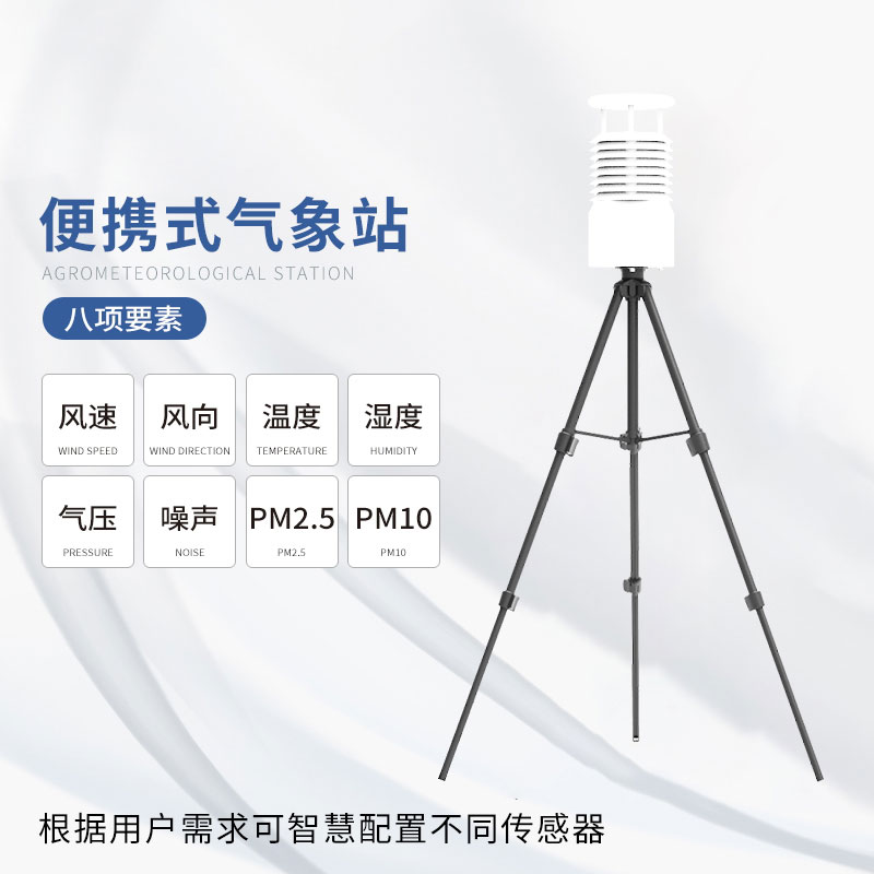 便攜式自動(dòng)氣象觀測站：應(yīng)急監(jiān)測氣象環(huán)境
