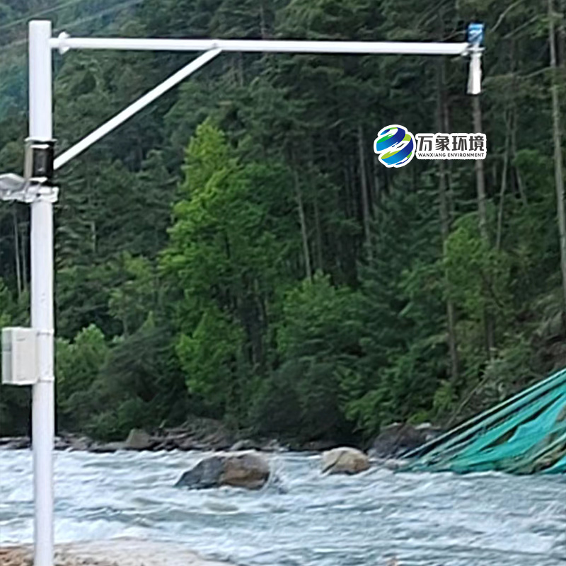 水雨情監(jiān)測(cè)站：水位雨量暴漲下的安全監(jiān)測(cè)站