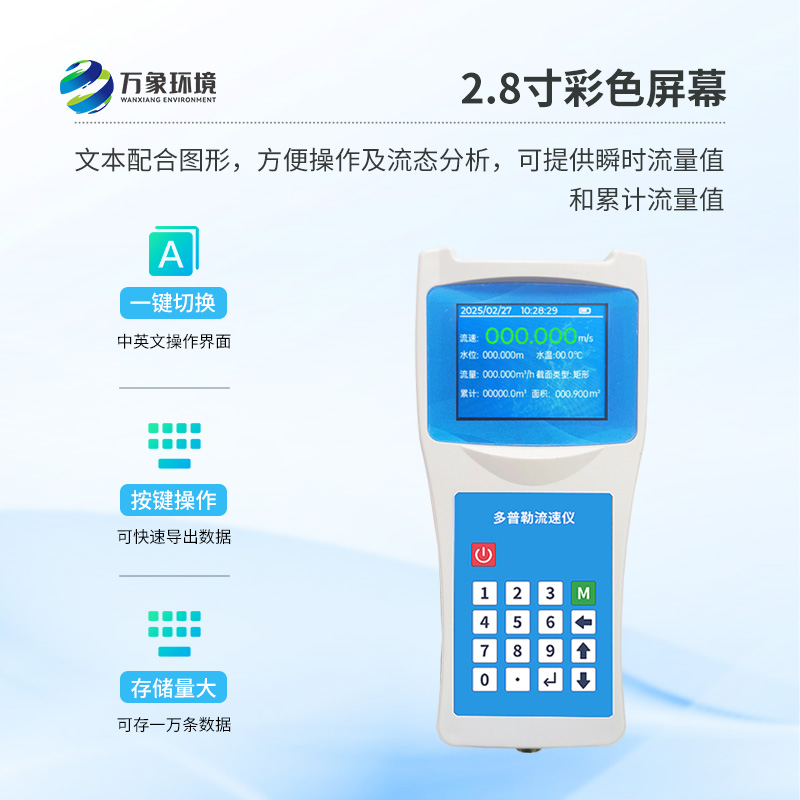 便攜式多普勒流速流量儀，適用于多種領(lǐng)域嗎？