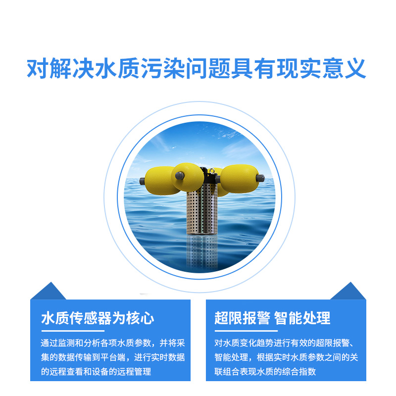 水產(chǎn)養(yǎng)殖監(jiān)測站，幫助及時解決水質(zhì)問題