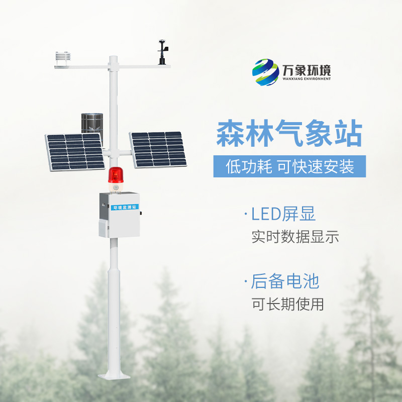 森林防火氣象站，森林氣象火險(xiǎn)監(jiān)測(cè)新工具