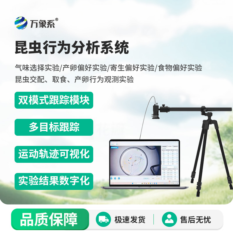 昆蟲行為分析系統(tǒng)：輔助昆蟲行為研究