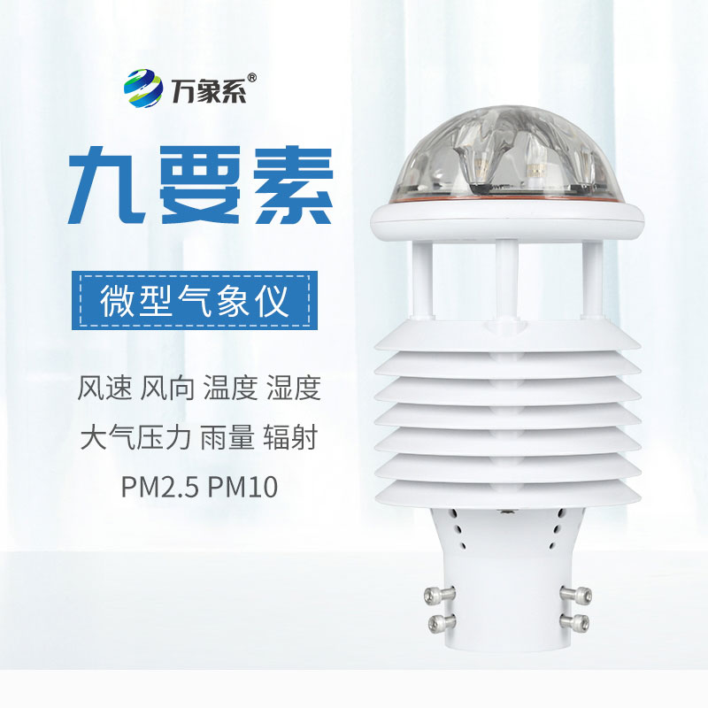多參數(shù)微氣象儀在城市管理中有什么作用？