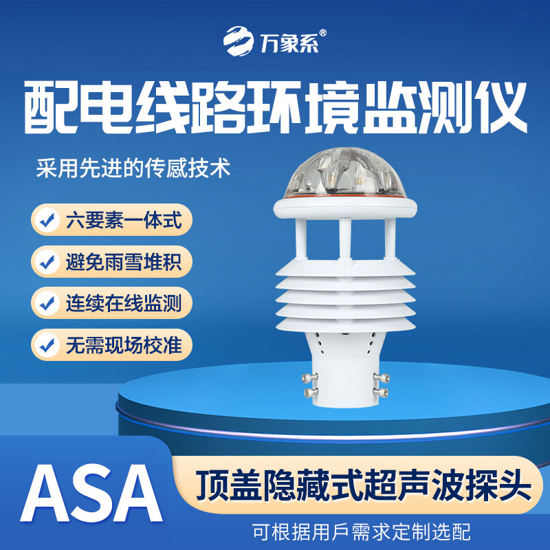 配電線路環(huán)境監(jiān)測儀，全天候感知，環(huán)境變化無所遁形