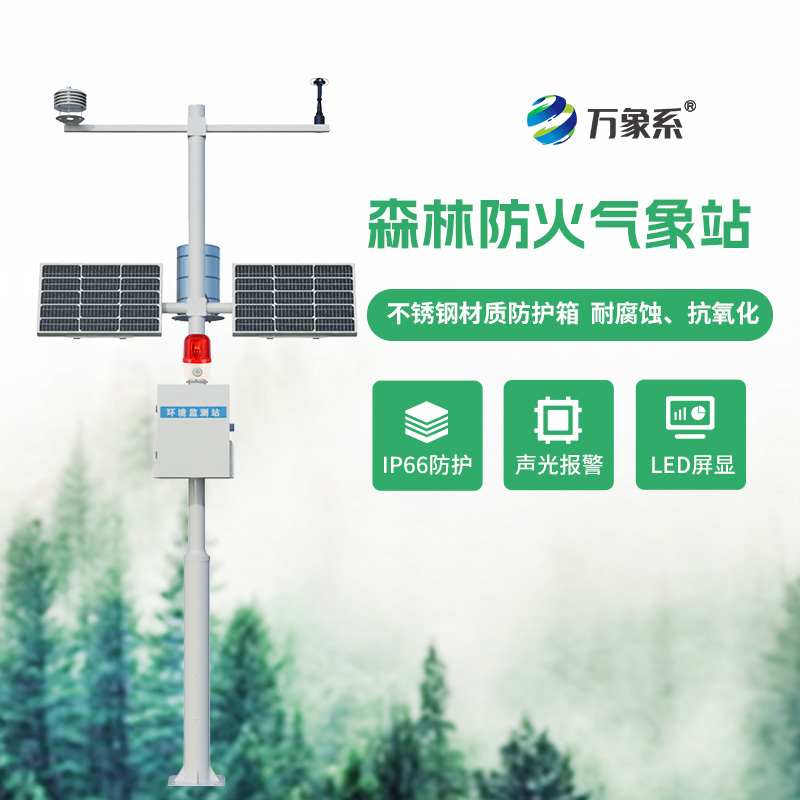 森林防火氣象站，冬季森林防火工具